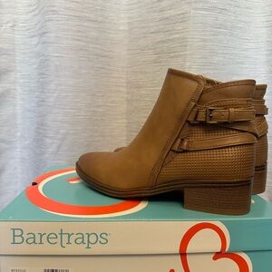 BareTraps Women’s Mackenzie Ankle Booties Boots NEW in Box Size 7